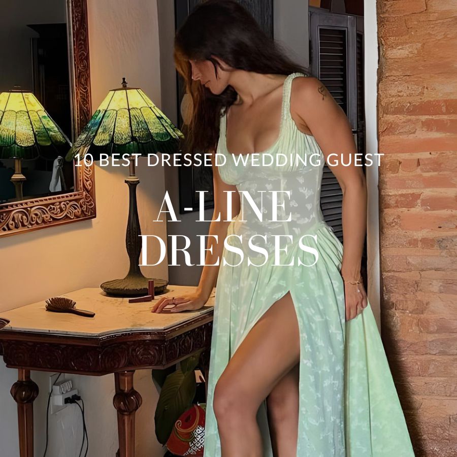 Style Guides | 10 A Line Dresses for Spring Weddings Style Guides | 10 A Line Dresses for Spring Weddings