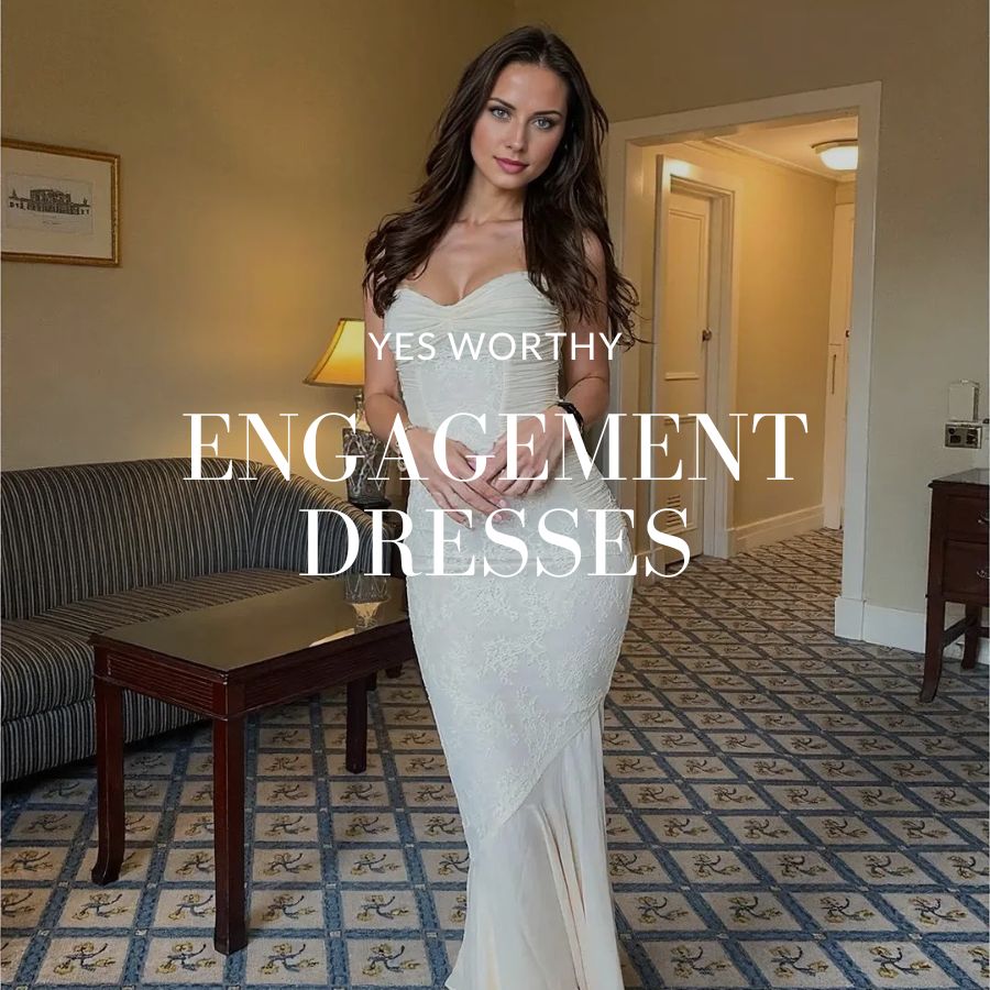 Style Guide | How to choose the perfect white engagement dress