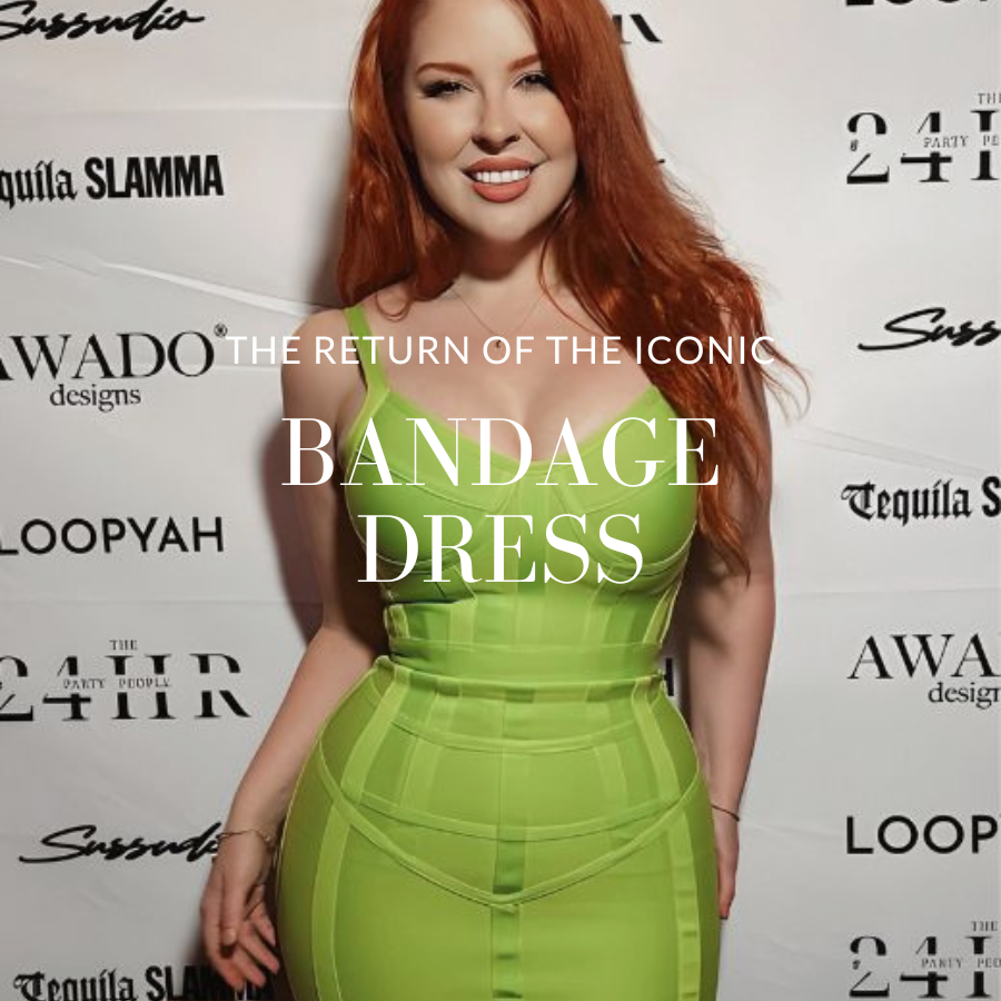 Style Guide: Prepare for the Return of the Bandage Dress Style Guide: Prepare for the Return of the Bandage Dress