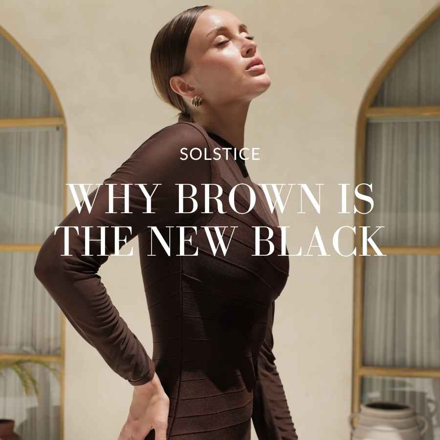 Why Brown Is the New Black: The Color Of The Season