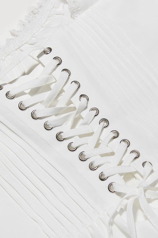 Woman wearing a figure flattering Belle Bodycon Mini Dress - Pearl White BODYCON COLLECTION