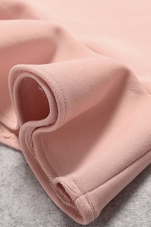 BODYCON COLLECTION Avery Bandage Dress - Dusty Pink Womens Dresses and Apparel Online