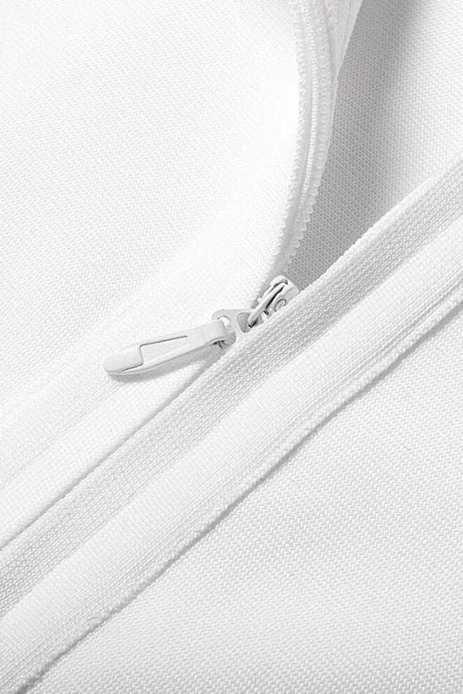 Woman wearing a figure flattering Gianna Bandage Dress - Classic Black BODYCON COLLECTION