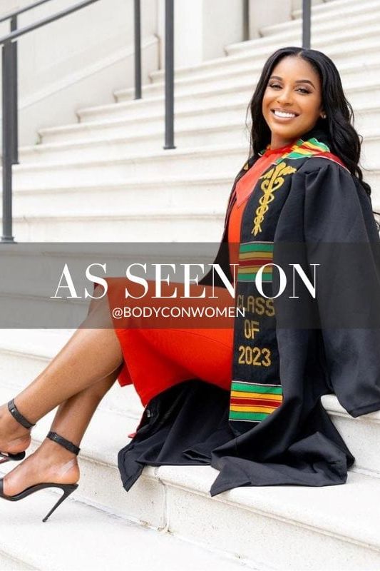 Woman wearing a figure flattering Grace Bandage Midi Dress - Olive Green Bodycon Collection