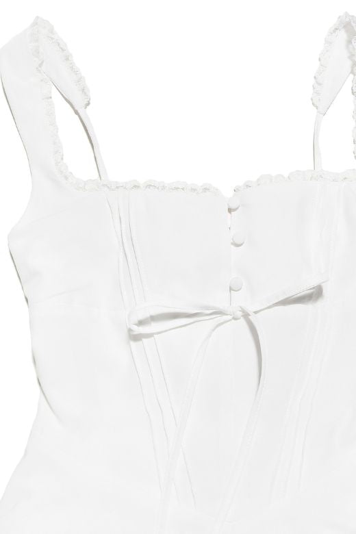 Woman wearing a figure flattering Adelyn Bodycon Mini Dress - Classic Black BODYCON COLLECTION