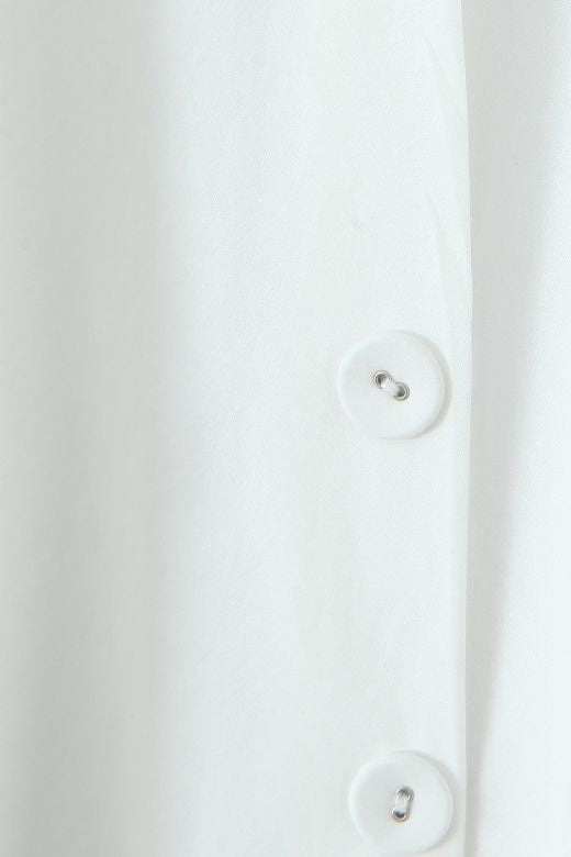 Woman wearing a figure flattering Holland Top and Midi Skirt Set - White Pearl BODYCON COLLECTION Pty Ltd