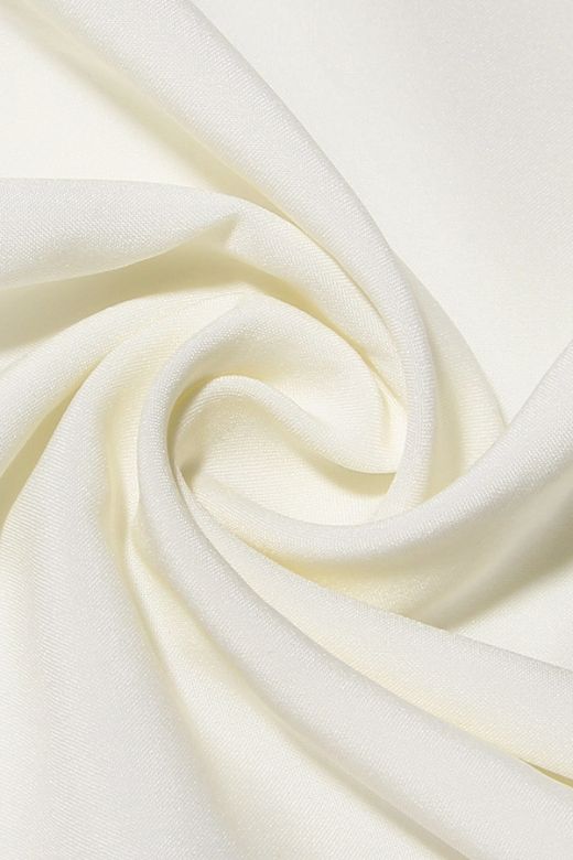 Woman wearing a figure flattering Imogen Bodycon Day Midi Dress - Peach BODYCON COLLECTION