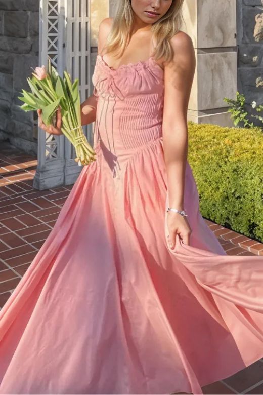 Woman wearing a figure flattering Lynsie Bodycon Midi Dress - Pearl White BODYCON COLLECTION