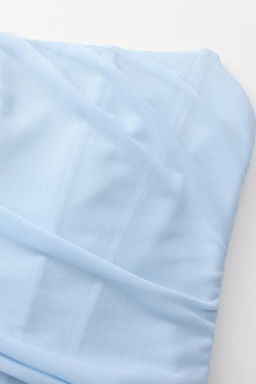 Woman wearing a figure flattering Margot Wrap Top and Maxi Skirt Outfit Set - Lipstick Red BODYCON COLLECTION