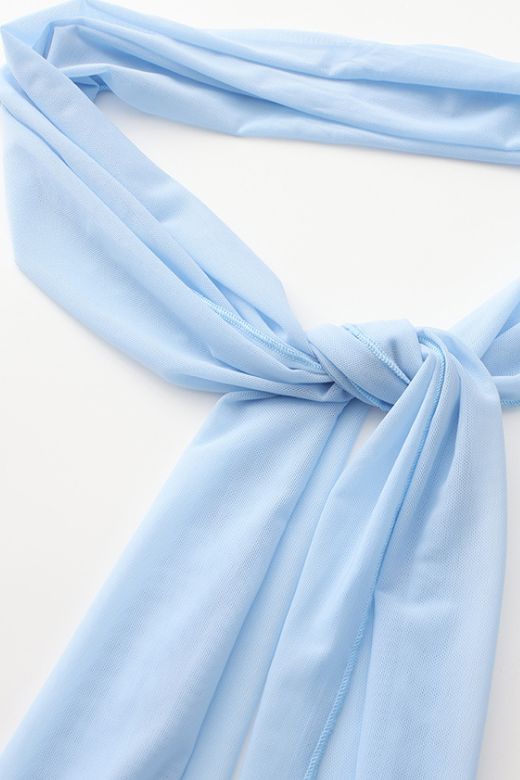 Woman wearing a figure flattering Margot Wrap Top and Maxi Skirt Outfit Set - Lipstick Red BODYCON COLLECTION