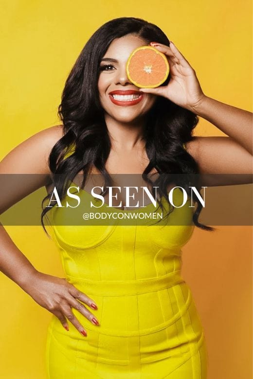 Woman wearing a figure flattering Pip Bandage Corset Dress - Neon Green Bodycon Collection