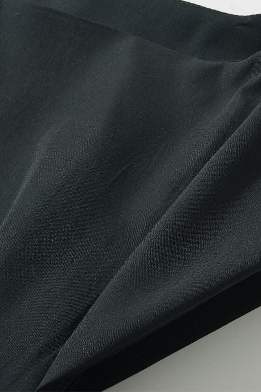 Woman wearing a figure flattering Stella Bodycon Midi Dress - Classic Black BODYCON COLLECTION