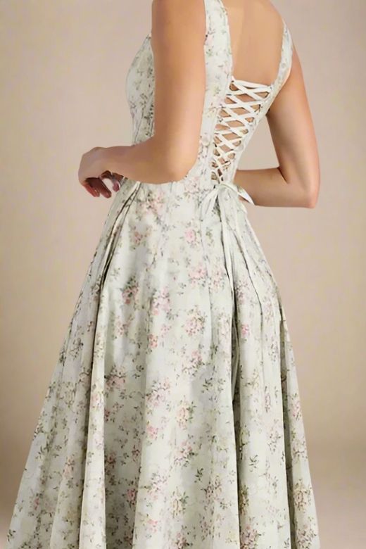 Woman wearing a figure flattering Willa Midi Dress - Mint Green BODYCON COLLECTION Pty Ltd