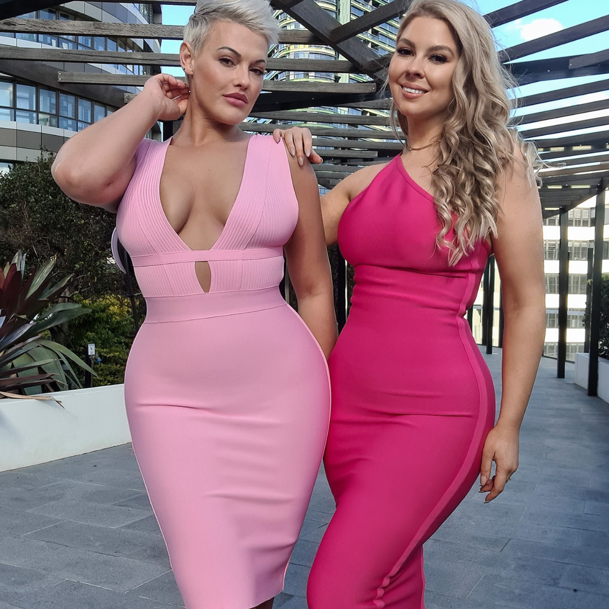 How to Style a Pink Bodycon Dress for Different Occasions