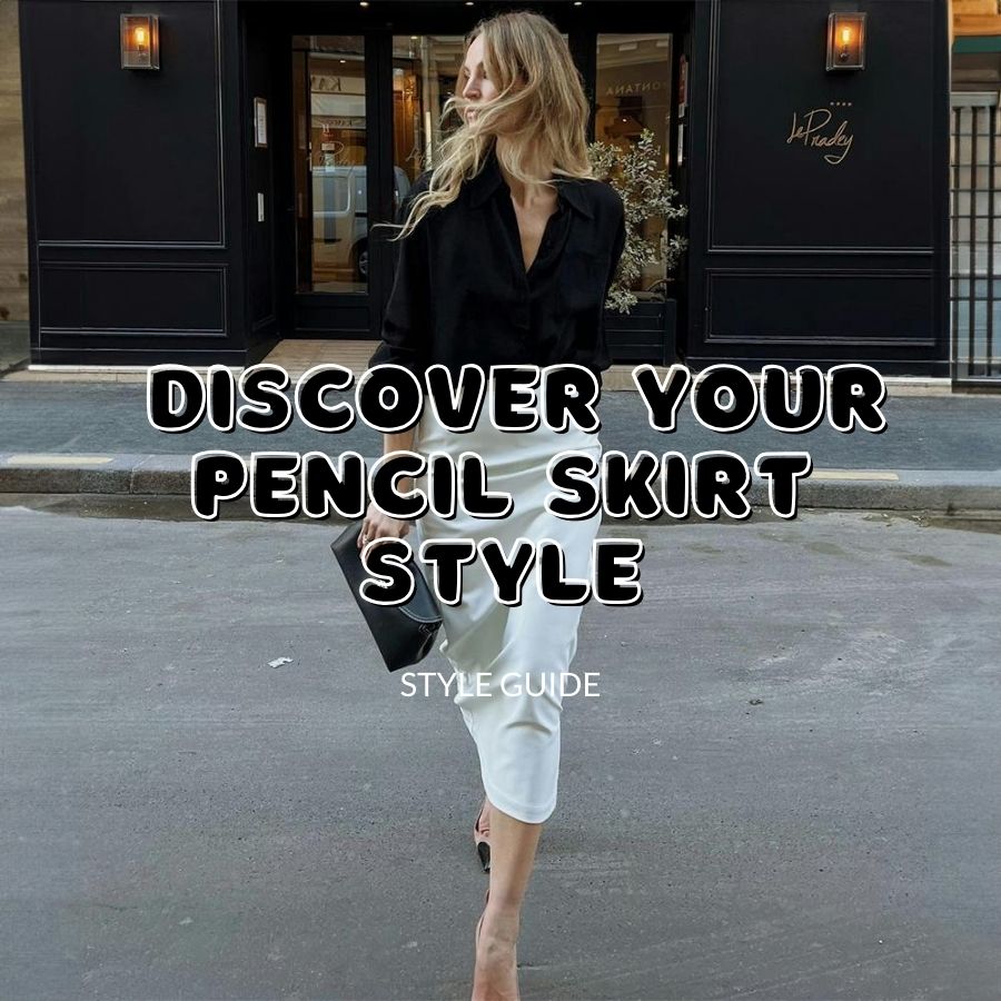 High-Waisted to Mini: Discover Your Perfect Pencil Skirt Style