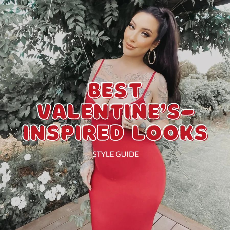 Valentine's Day Outfit Inspiration: Red Dresses