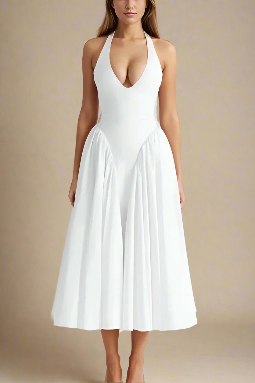 Halter Neck Dresses | Shop Womens Halter Dress