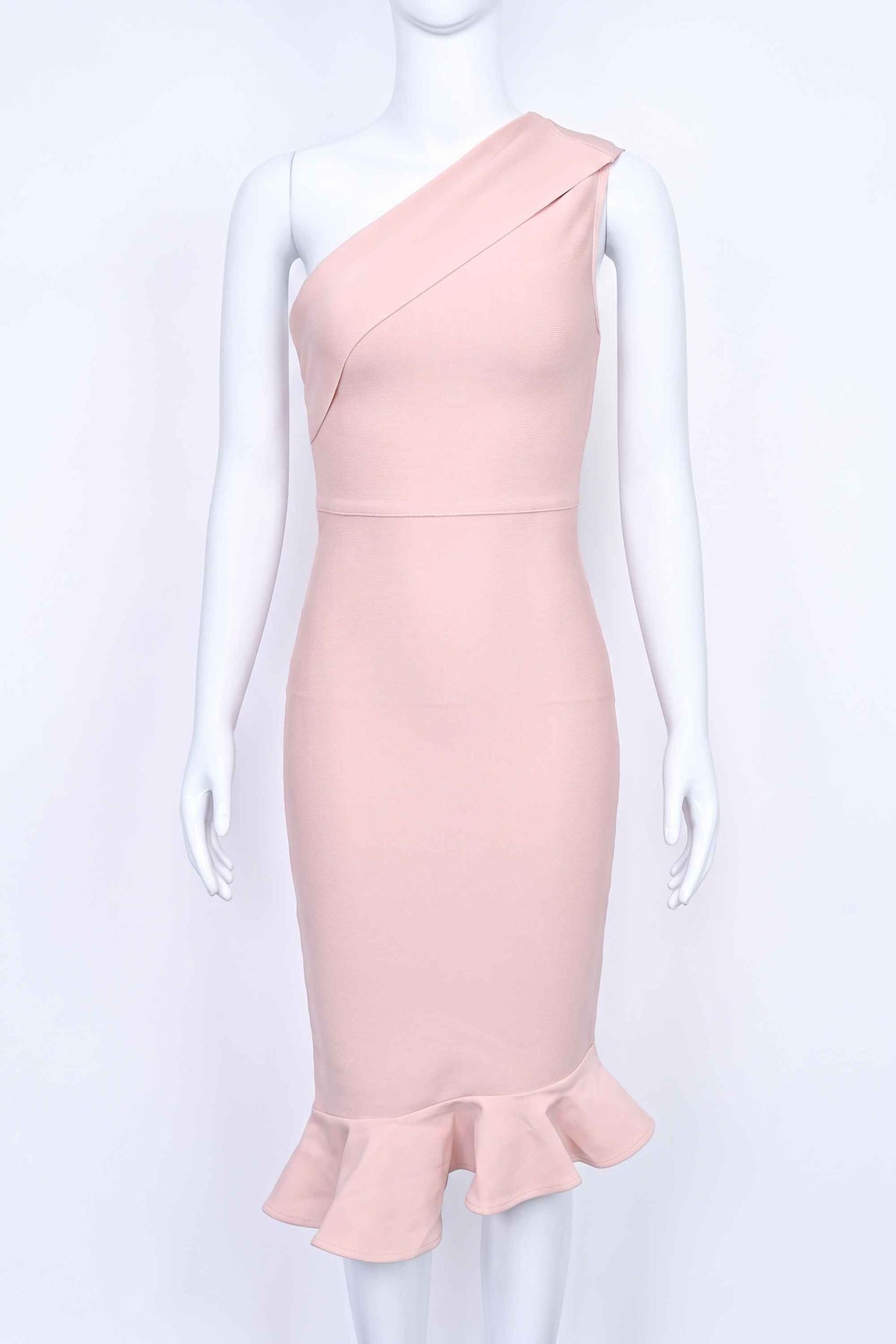 BODYCON COLLECTION Avery Bandage Dress - Dusty Pink Womens Dresses and Apparel Online