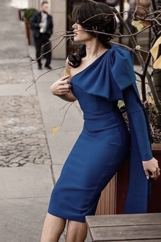royal blue bodycon dress HMS Signature: Sweetheart Bandage Hot Miami Styles it is machine washable Sequin Bodycon Dress in Royal