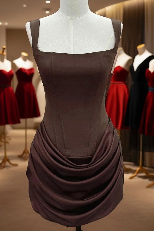 Woman wearing a figure flattering  Nova Bodycon Mini Dress - White Pearl BODYCON COLLECTION Pty Ltd