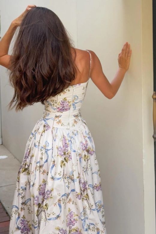 Woman wearing a figure flattering  Tasmin Bodycon Midi Dress - Royal Blue BODYCON COLLECTION